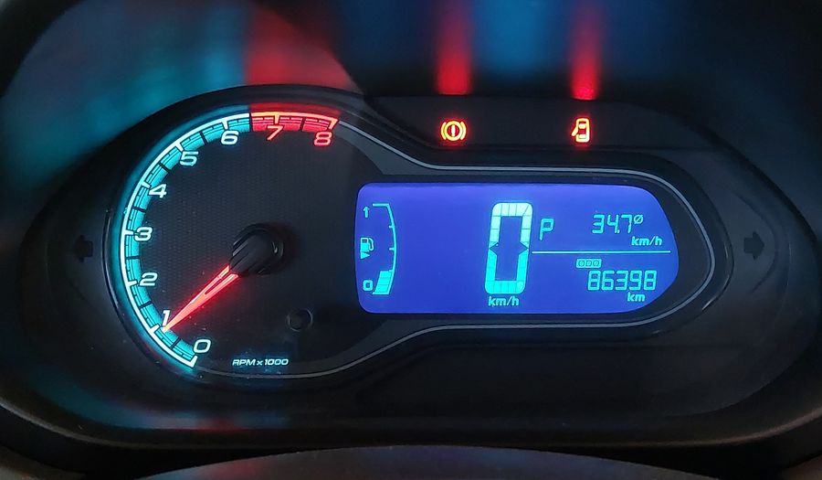 Chevrolet Prisma MPFI LTZ Sedan 2016