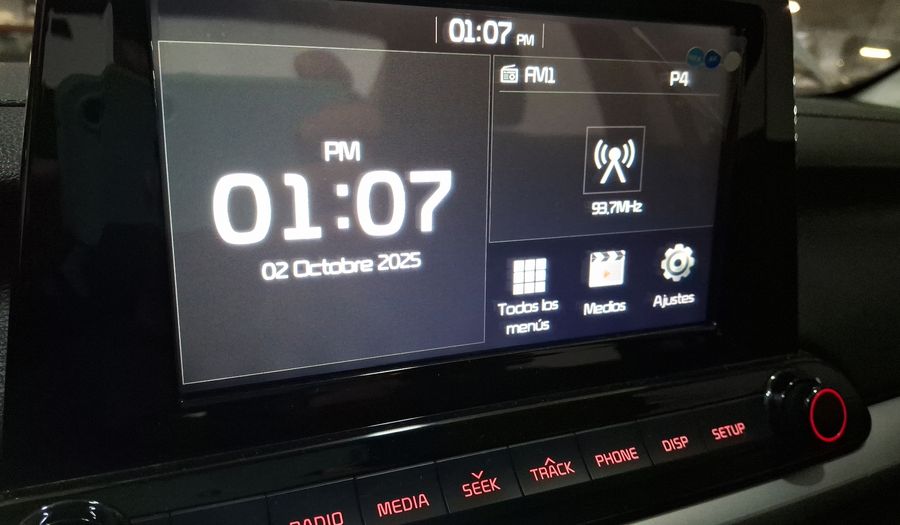Kia Forte 2.0 LX IVT Sedan 2020