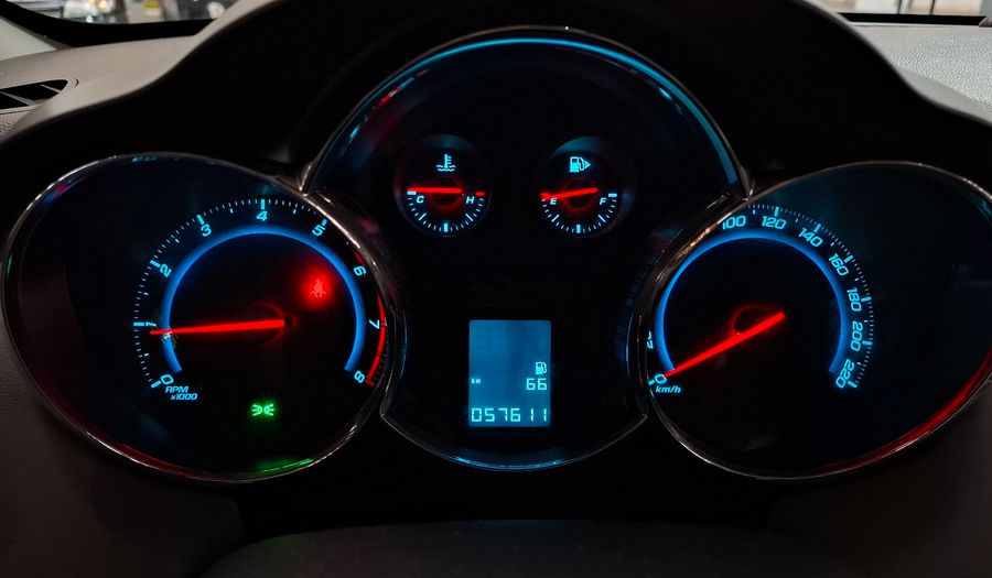 Chevrolet Cruze 1.8 LTZ Sedan 2016