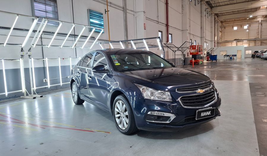 Chevrolet Cruze 1.8 LTZ Sedan 2016
