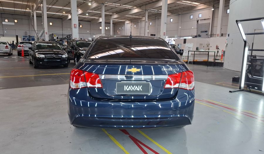 Chevrolet Cruze 1.8 LTZ Sedan 2016