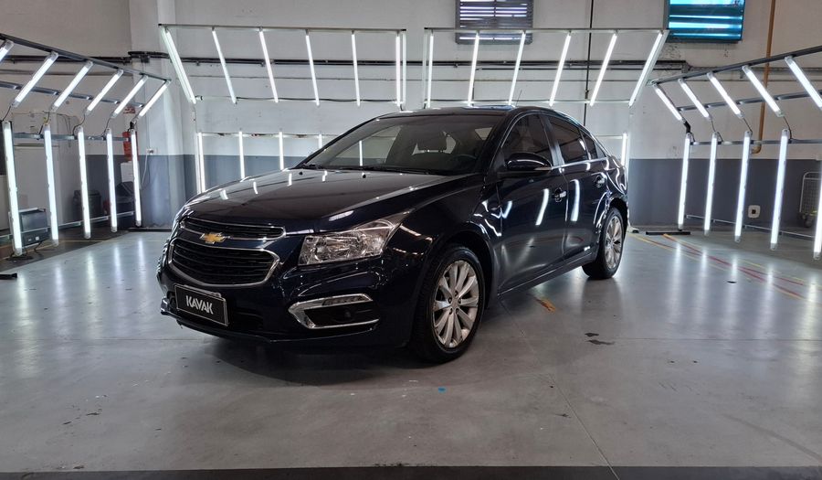 Chevrolet Cruze 1.8 LTZ Sedan 2016