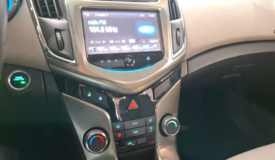 Chevrolet Cruze 1.8 LTZ Sedan 2016