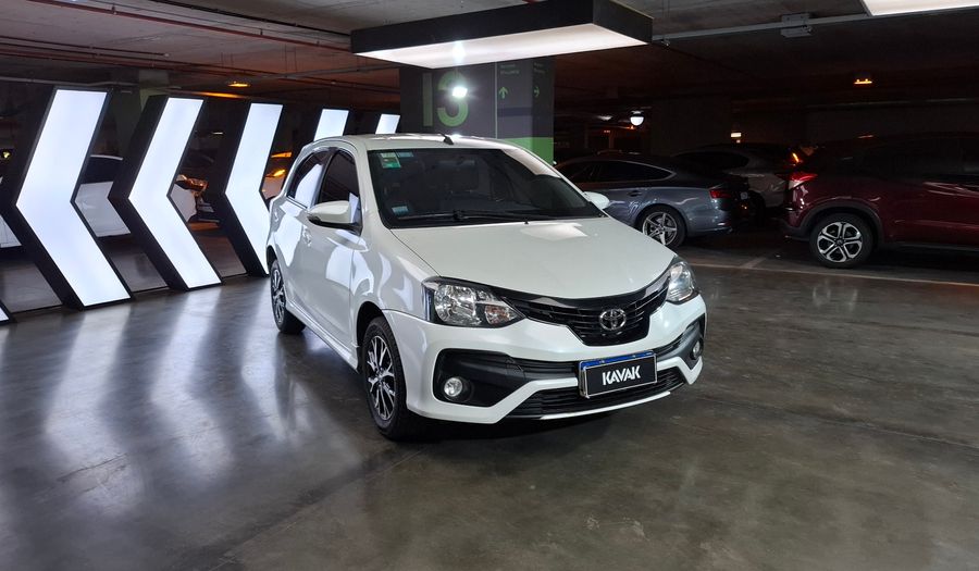 Toyota Etios 1.5 XLS AUTO Hatchback 2020