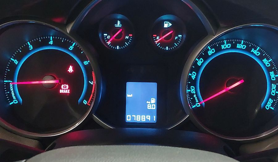 Chevrolet Cruze LT Sedan 2014