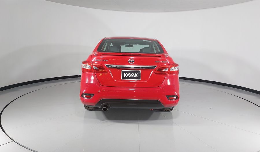 Nissan Sentra 1.6 SR TURBO Sedan 2017