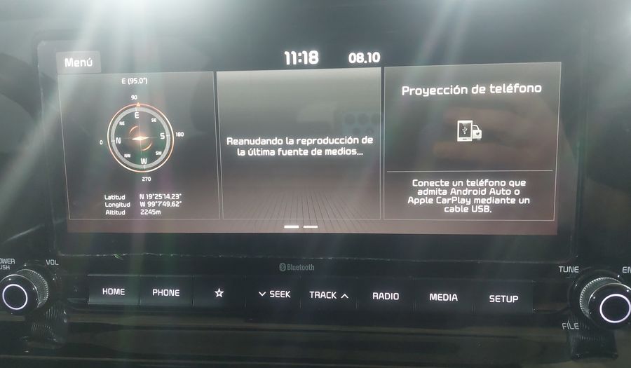 Kia Seltos 1.6 EX PACK AUTO Suv 2022