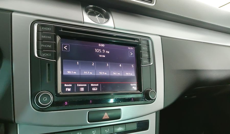 Volkswagen Passat 3.6 V6 Sedan 2016