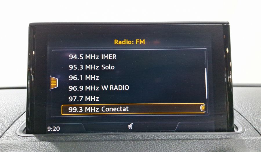 Audi A3 1.4 TFSI DYNAMIC Sedan 2017