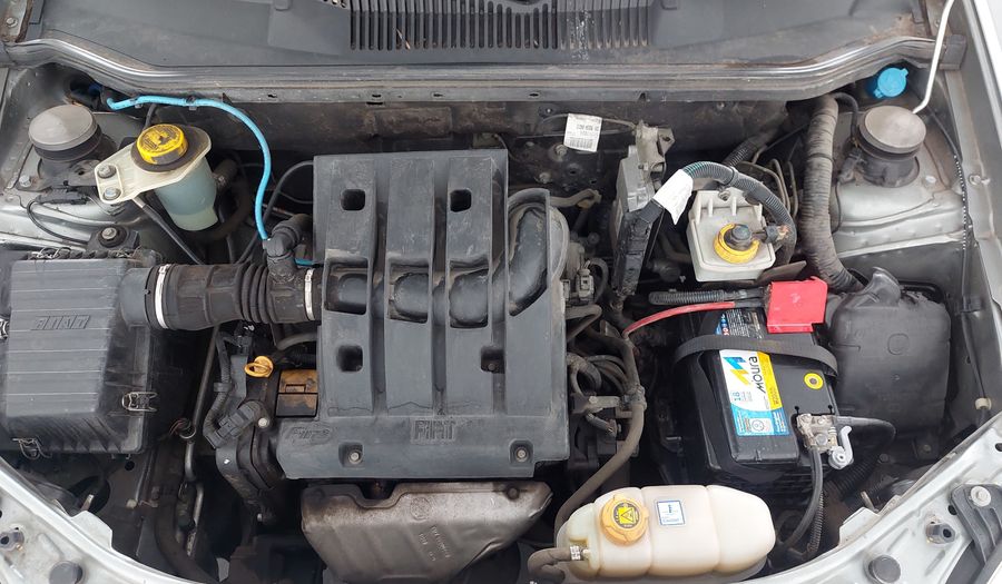 Fiat Siena 1.4 EL Sedan 2015