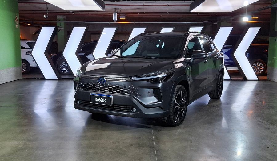 Toyota Corolla Cross 1.8 HYBRID SEG ECVT Suv 2024