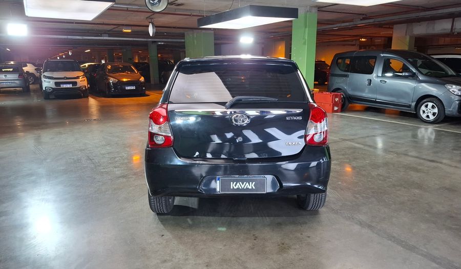 Toyota Etios 1.5 XLS Hatchback 2019
