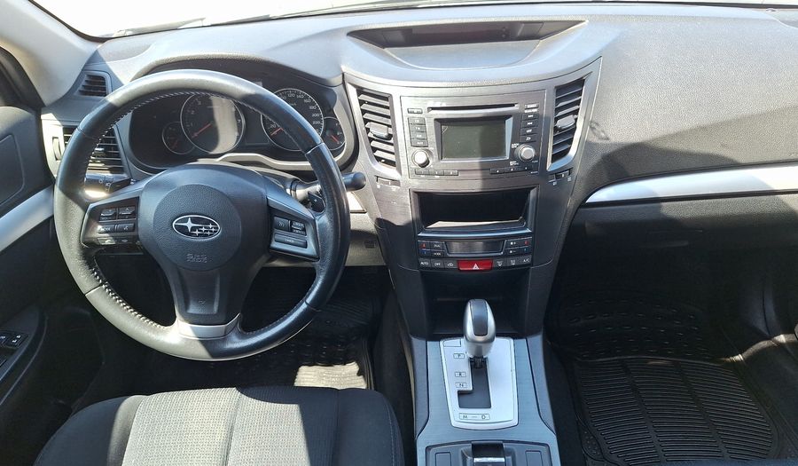 Subaru Legacy 2.0I XS CVT 4D 4WD Sedan 2014