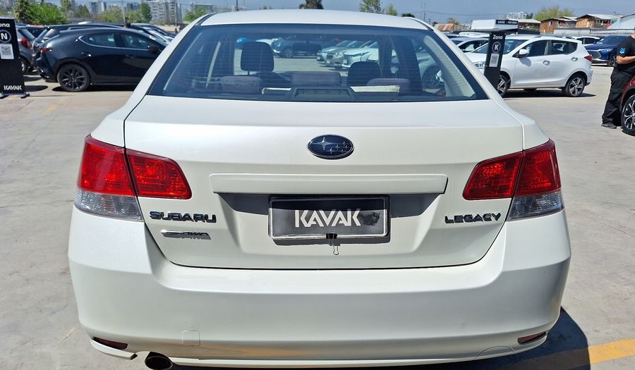 Subaru Legacy 2.0I XS CVT 4D 4WD Sedan 2014