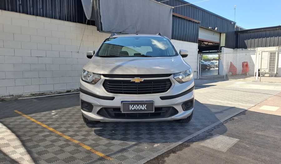 Chevrolet Spin 1.8 LT 5S Minivan 2020