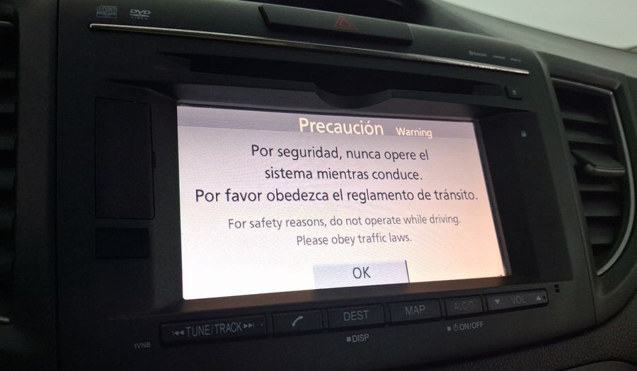 Honda Cr-v 2.4 EX-L NAVI Suv 2014