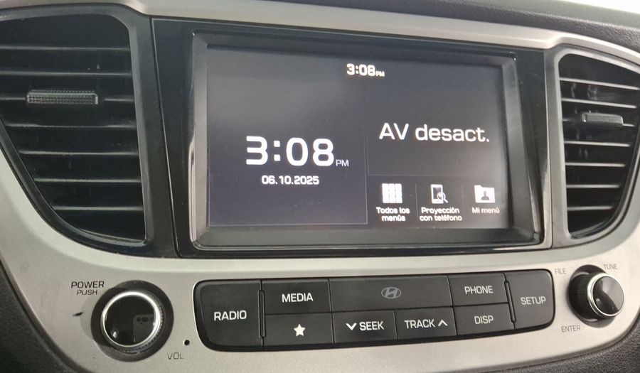 Hyundai Accent 1.6 GL AUTO Sedan 2020
