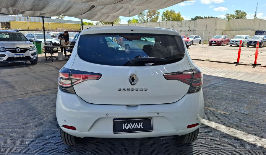 Renault Sandero 1.6 ZEN Hatchback 2022