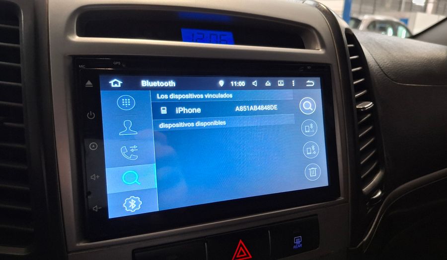 Hyundai Santa Fe 2.4 GLS AUTO Suv 2012