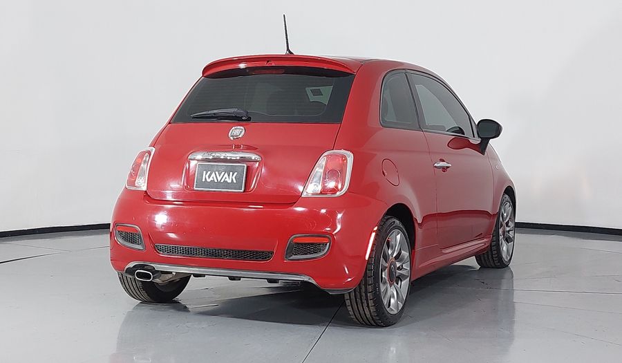 Fiat 500 1.4 SPORT AT Hatchback 2014