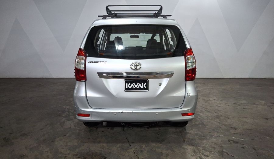 Toyota Avanza 1.5 LE AT Minivan 2017