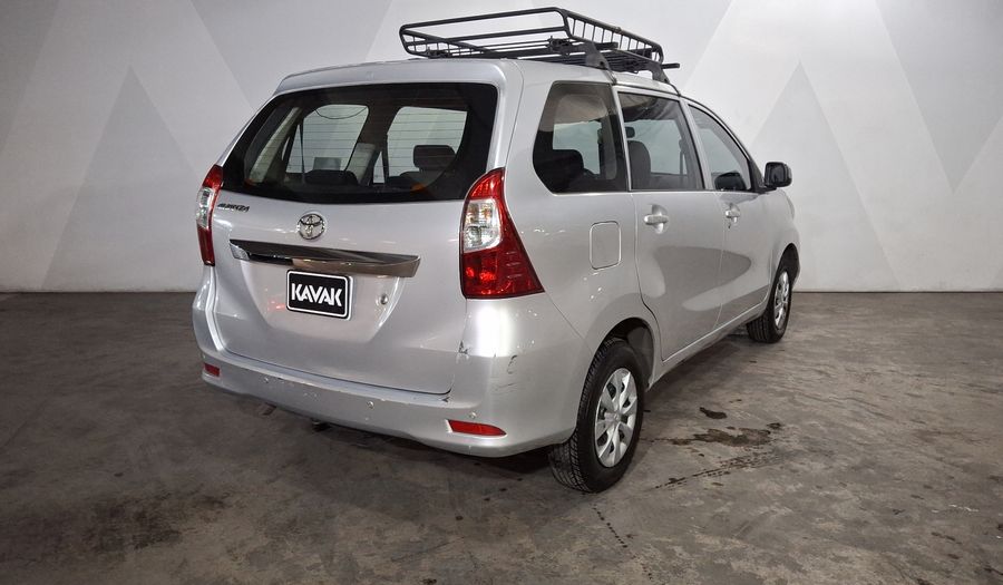 Toyota Avanza 1.5 LE AT Minivan 2017