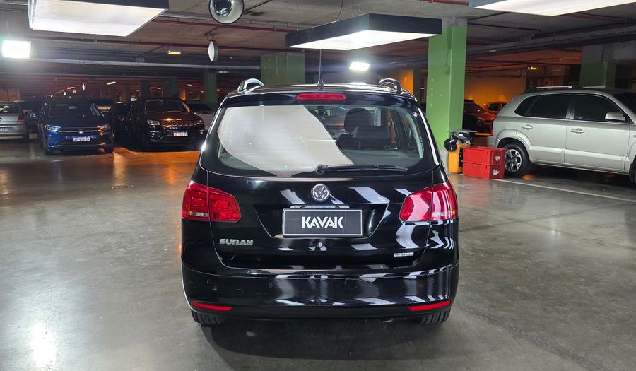 Volkswagen Suran 1.6 COMFORTLINE MT Minivan 2010