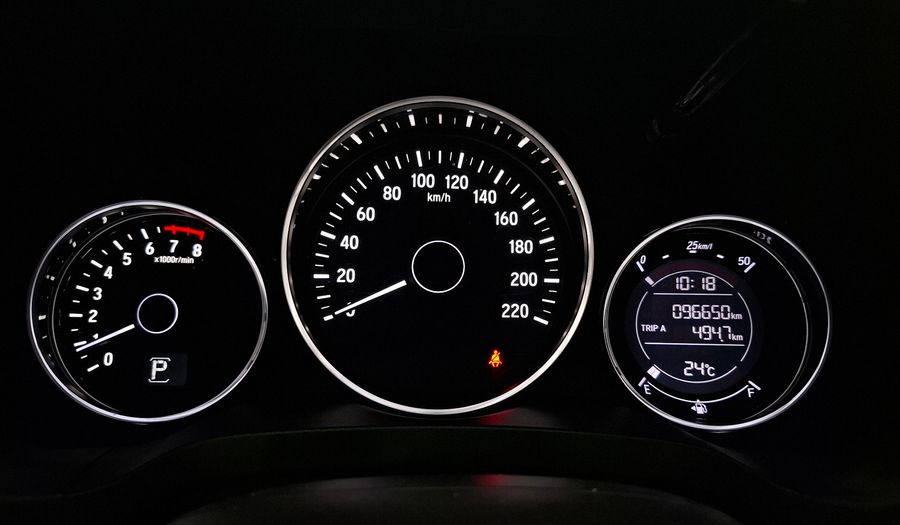 Honda Hr-v 1.8 EX L CVT Suv 2020