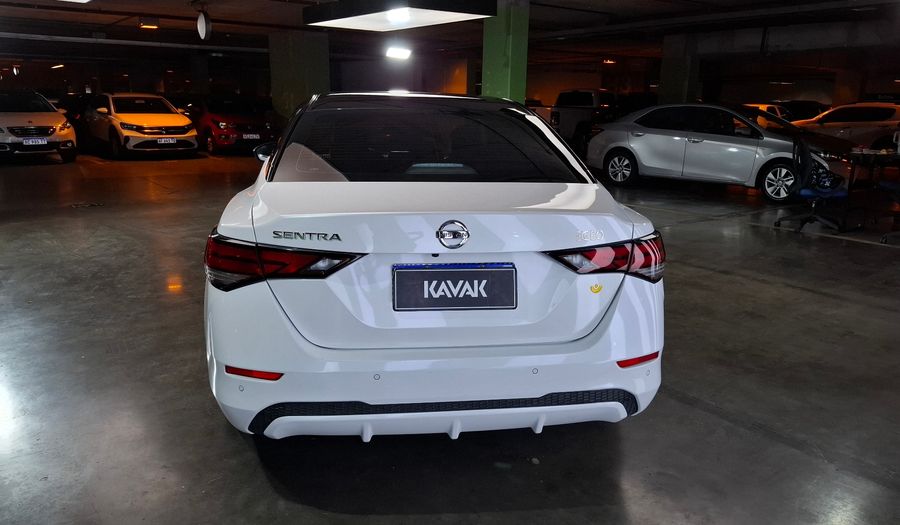 Nissan Sentra 2.0 EXCLUSIVE CVT Sedan 2021