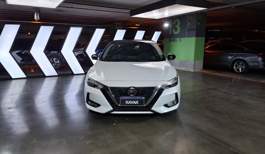 Nissan Sentra 2.0 EXCLUSIVE CVT Sedan 2021