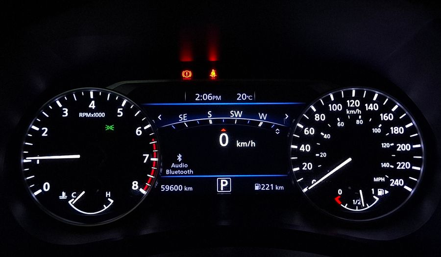 Nissan Sentra 2.0 EXCLUSIVE CVT Sedan 2021