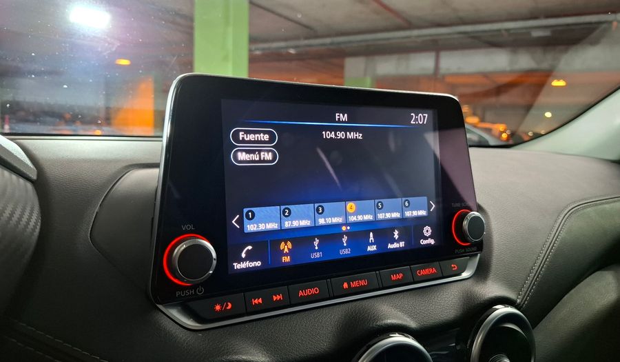 Nissan Sentra 2.0 EXCLUSIVE CVT Sedan 2021