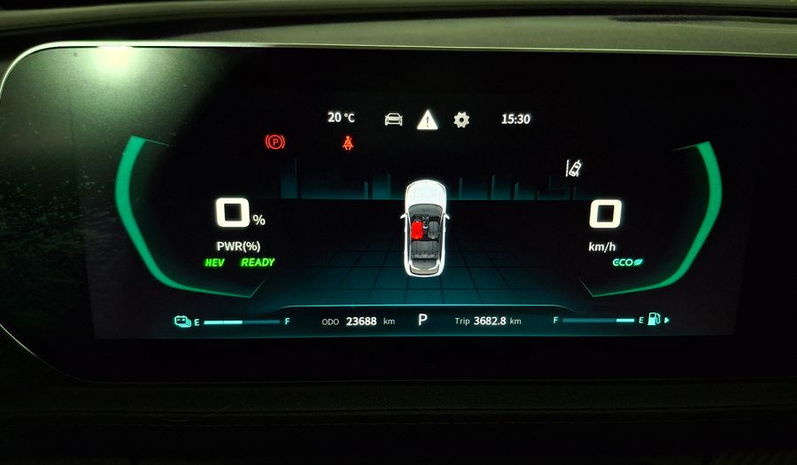 Dongfeng T5 Evo 1.5T HEV AUTO Suv 2025