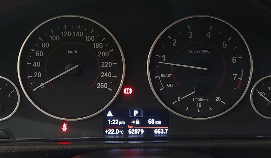 Bmw 320i SPORT GP TURBO ACTIVE Sedan 2016