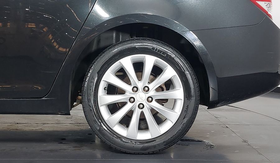 Chevrolet Cruze LT Sedan 2015