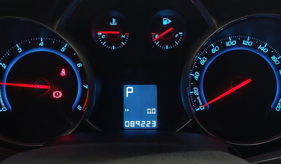 Chevrolet Cruze LT Sedan 2015