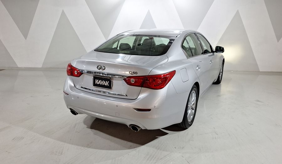 Infiniti Q50 3.7 SEDUCTION AT Sedan 2015