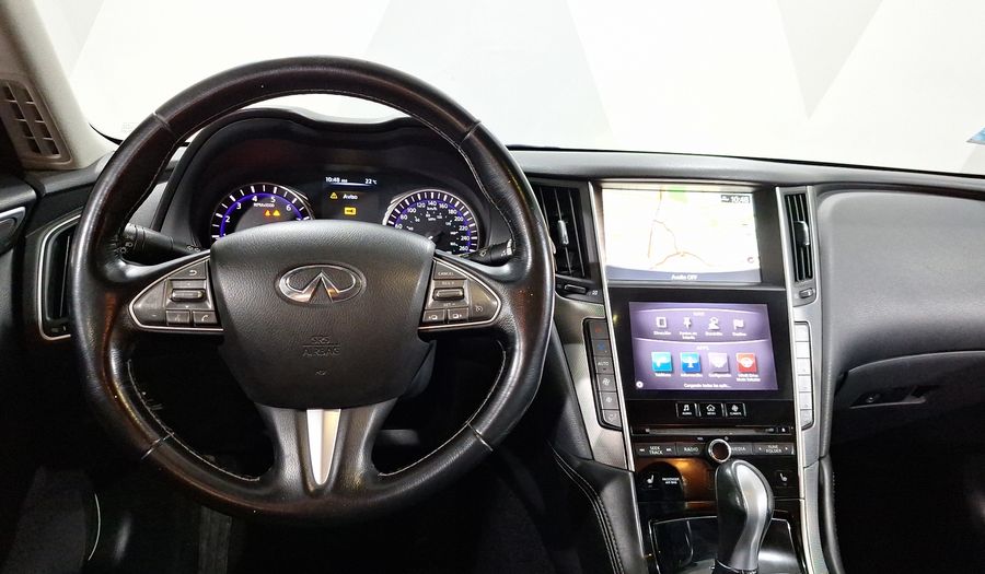 Infiniti Q50 3.7 SEDUCTION AT Sedan 2015