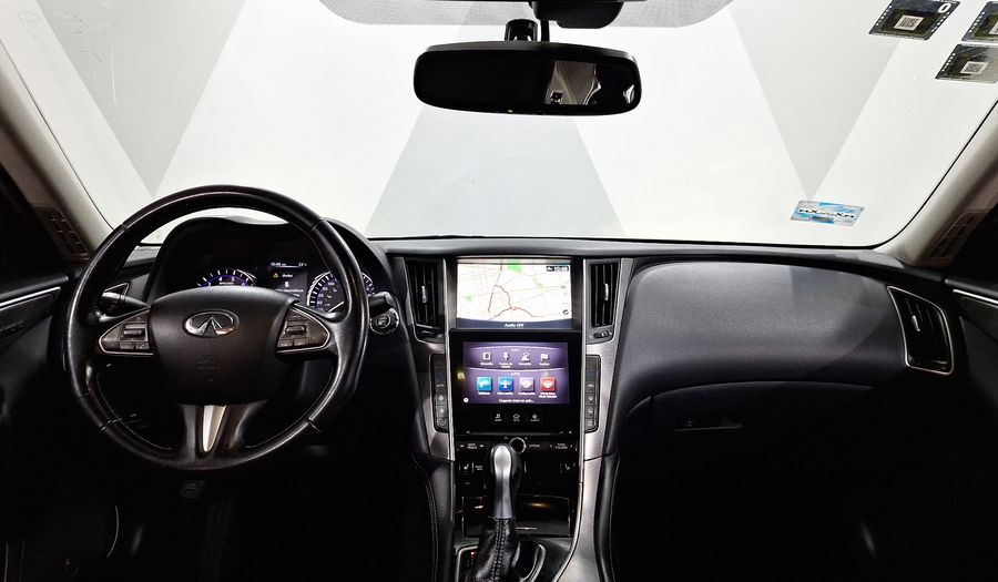 Infiniti Q50 3.7 SEDUCTION AT Sedan 2015