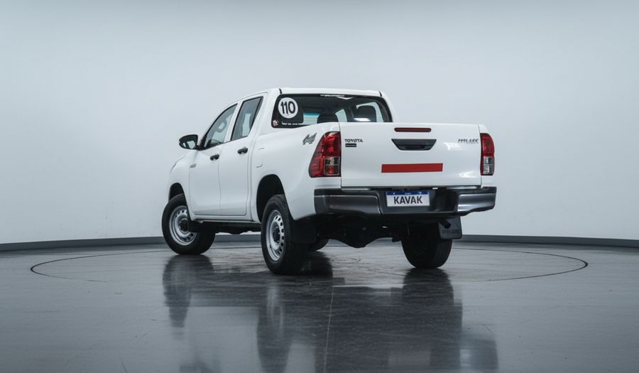 Toyota Hilux 2.4 TDI DX 4WD C/D Pickup 2024