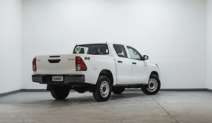 Toyota Hilux 2.4 TDI DX 4WD C/D Pickup 2024