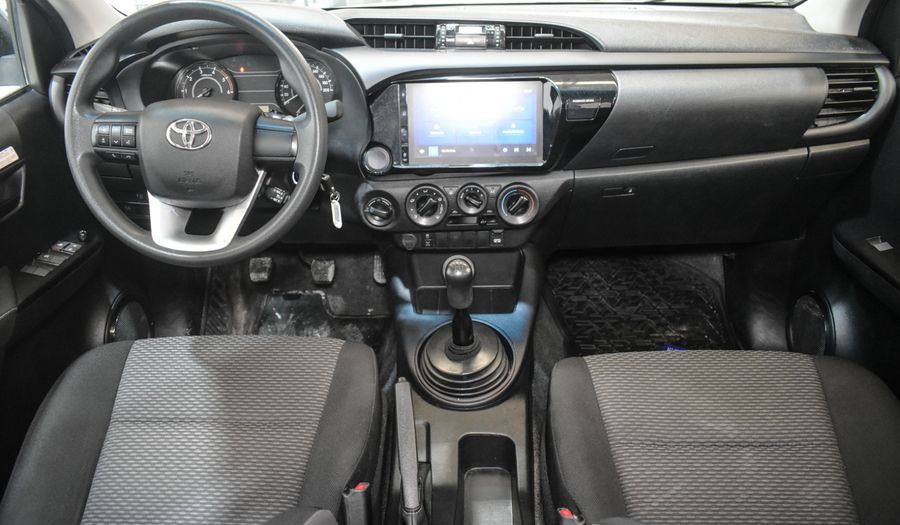 Toyota Hilux 2.4 TDI DX 4WD C/D Pickup 2024