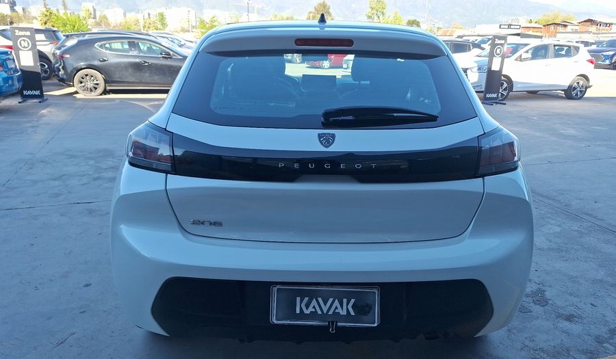 Peugeot 208 1.2 PURETECH 75 HP STYLE Hatchback 2024