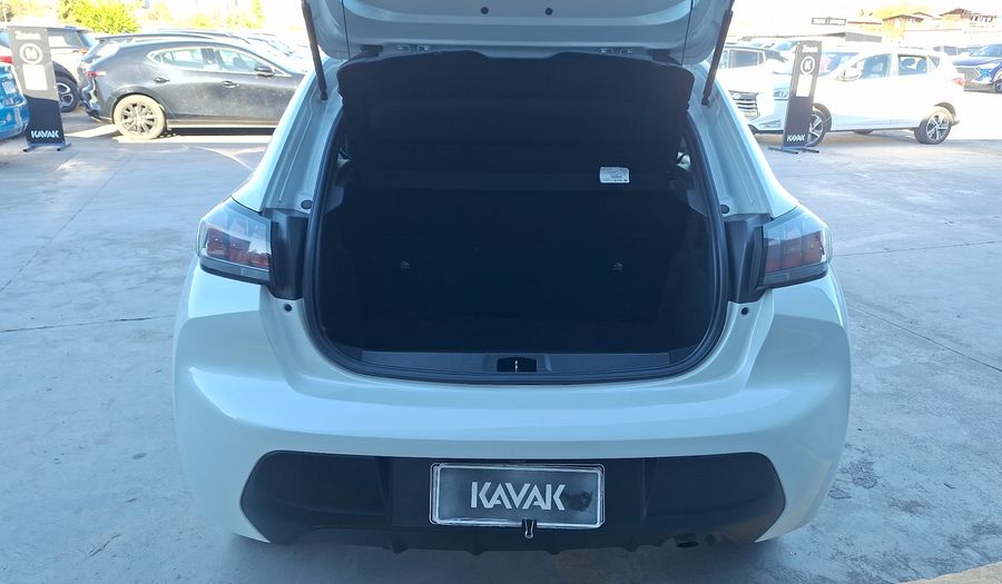 Peugeot 208 1.2 PURETECH 75 HP STYLE Hatchback 2024