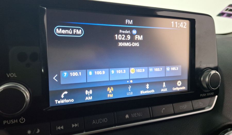 Nissan Sentra 2.0 SENSE CVT Sedan 2025