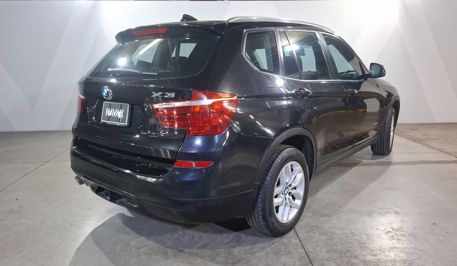 Bmw X3 2.0 SDRIVE20IA AT Suv 2017