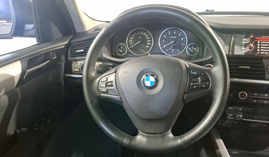 Bmw X3 2.0 SDRIVE20IA AT Suv 2017