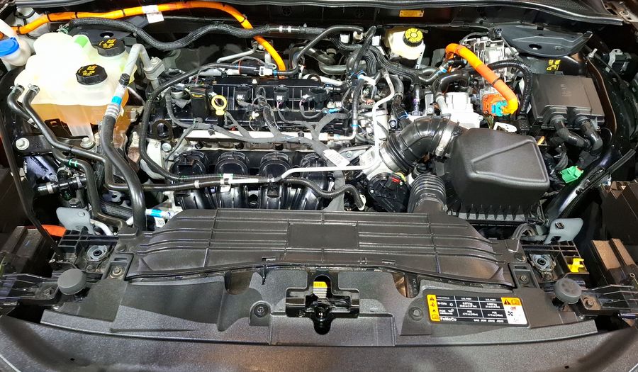 Ford Escape 2.5 HEV ST-LINE SELECT CVT AWD Suv 2023