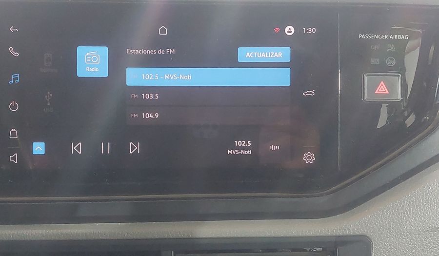 Volkswagen Virtus 1.6 COMFORTLINE AUTO Sedan 2022