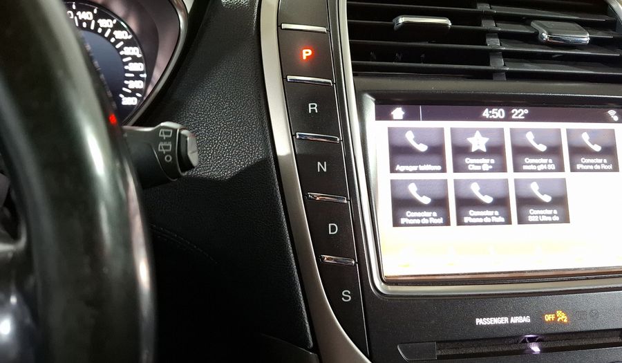 Lincoln Mkx 2.7 RESERVE AWD V6 AT Suv 2017